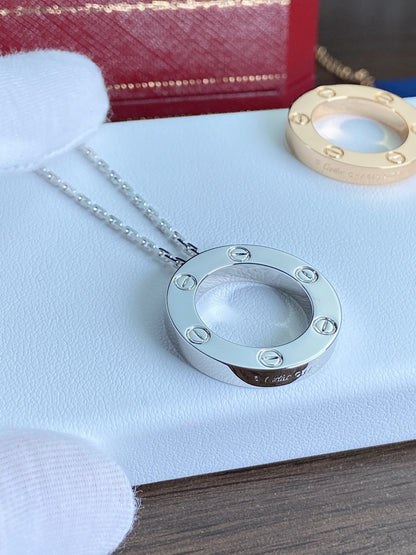 [⭐Lioran]LOVE NECKLACE 16MM