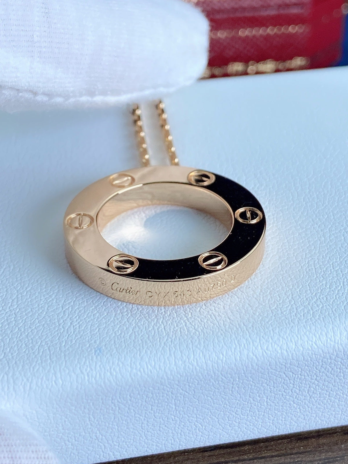 [⭐Lioran]LOVE NECKLACE 16MM