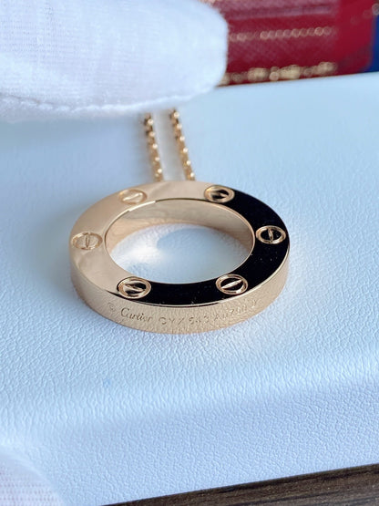 [⭐Lioran]LOVE NECKLACE 16MM