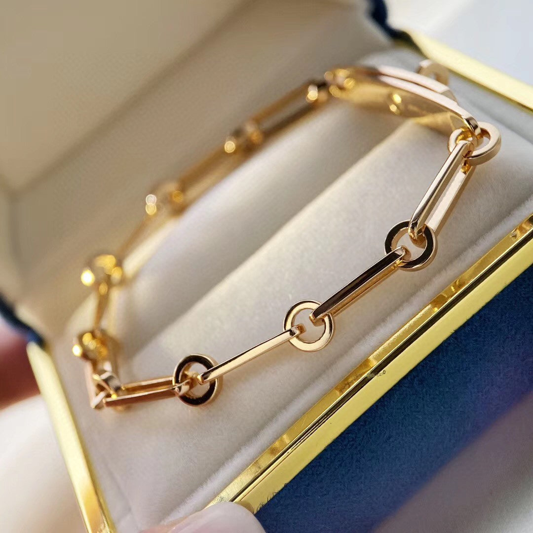[⭐Lioran]CHAINE BRACELET SMALL MODEL DIAMOND