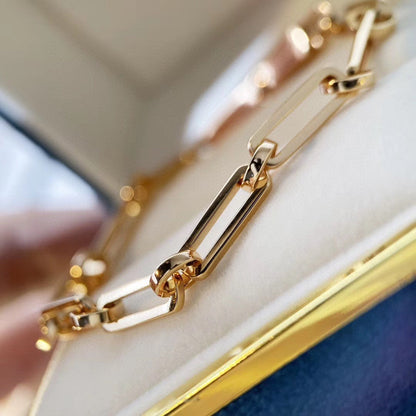 [⭐Lioran]CHAINE BRACELET SMALL MODEL DIAMOND