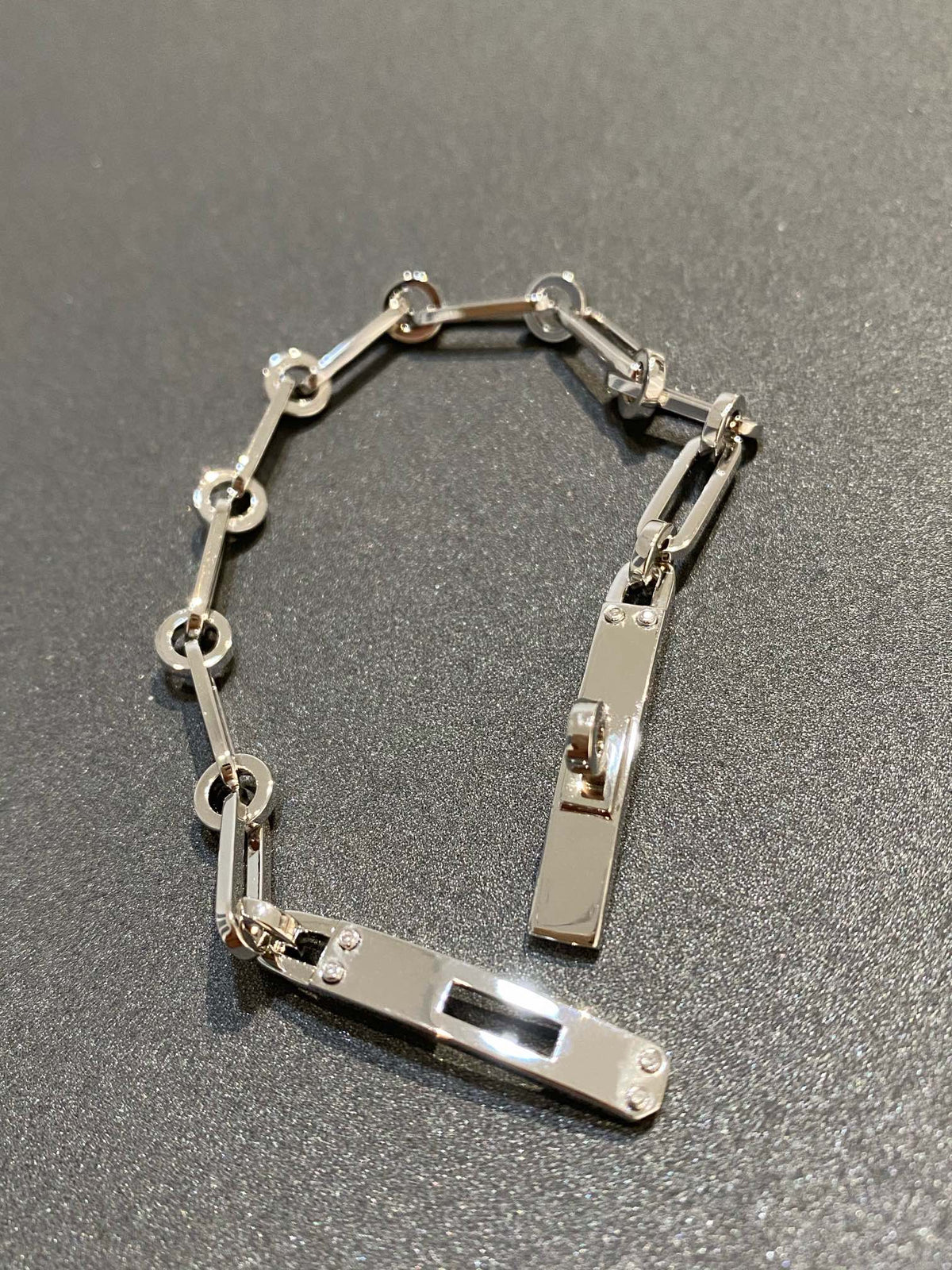 [⭐Lioran]CHAINE BRACELET SMALL MODEL DIAMOND