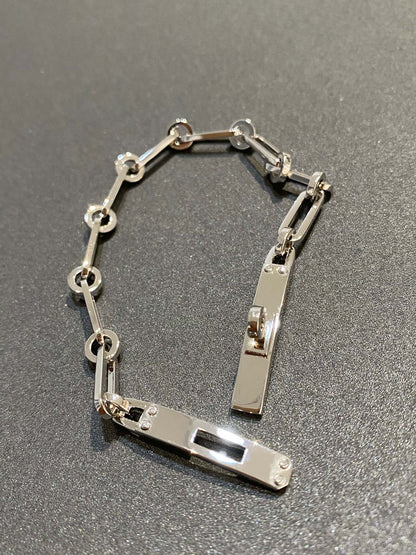 [⭐Lioran]CHAINE BRACELET SMALL MODEL DIAMOND