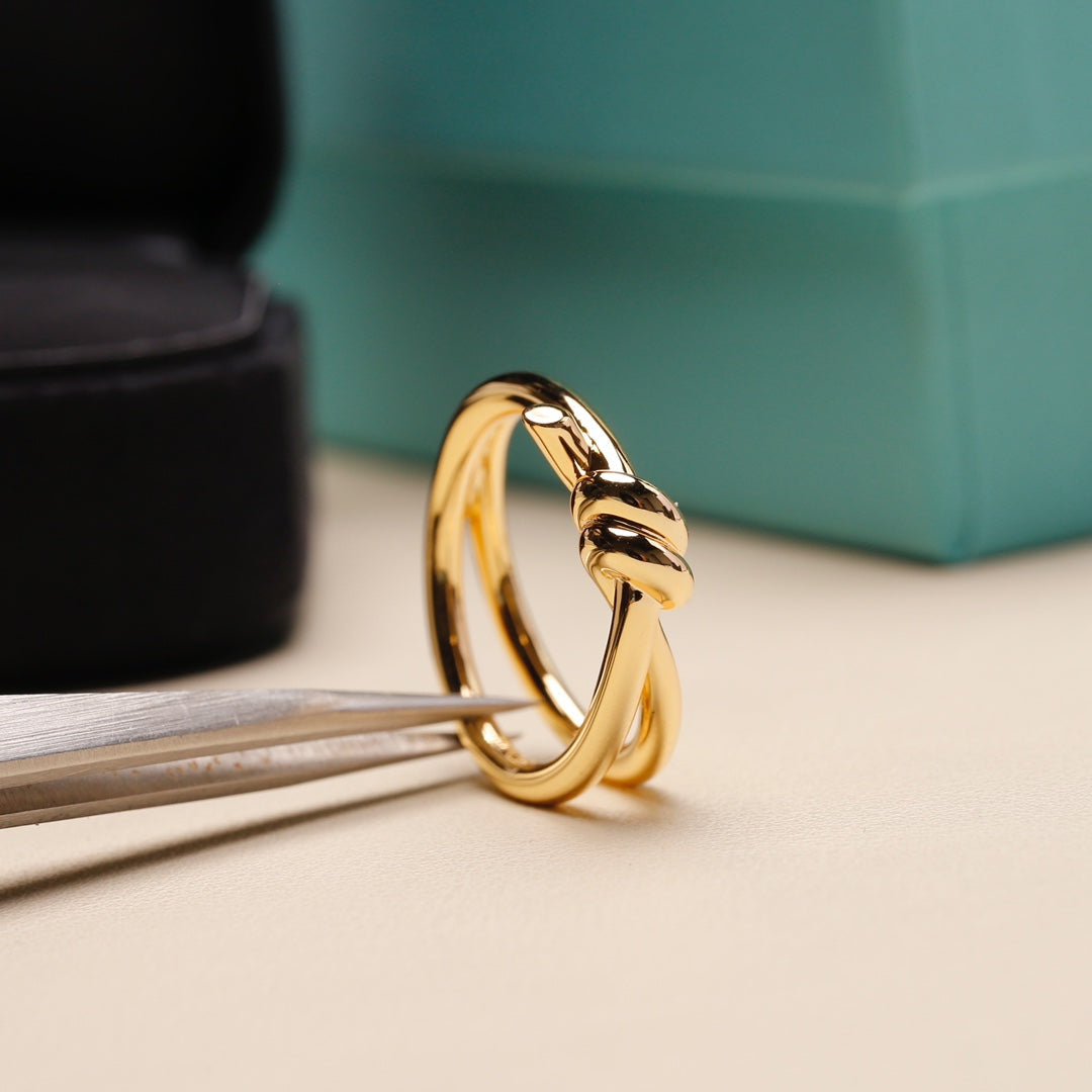 [Lioran]KNOT RING GOLD