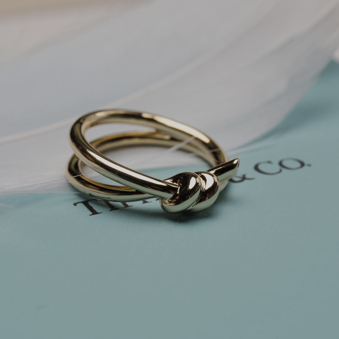 [Lioran]KNOT RING GOLD