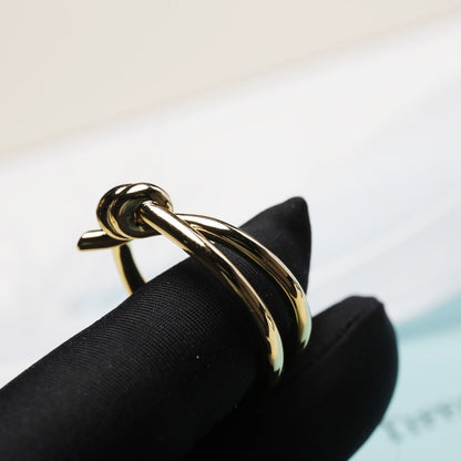 [Lioran]KNOT RING GOLD