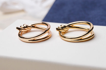 [Lioran]KNOT RING GOLD