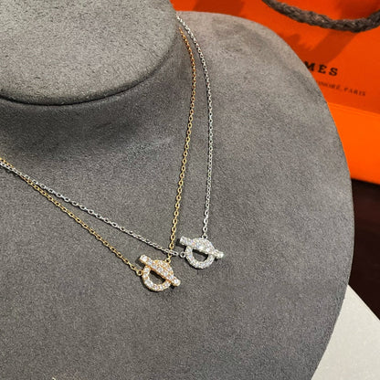 [⭐Lioran]ECHAPEE NECKLACE DIAMOND