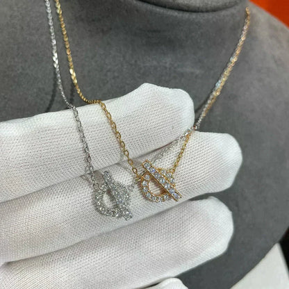 [⭐Lioran]ECHAPEE NECKLACE DIAMOND