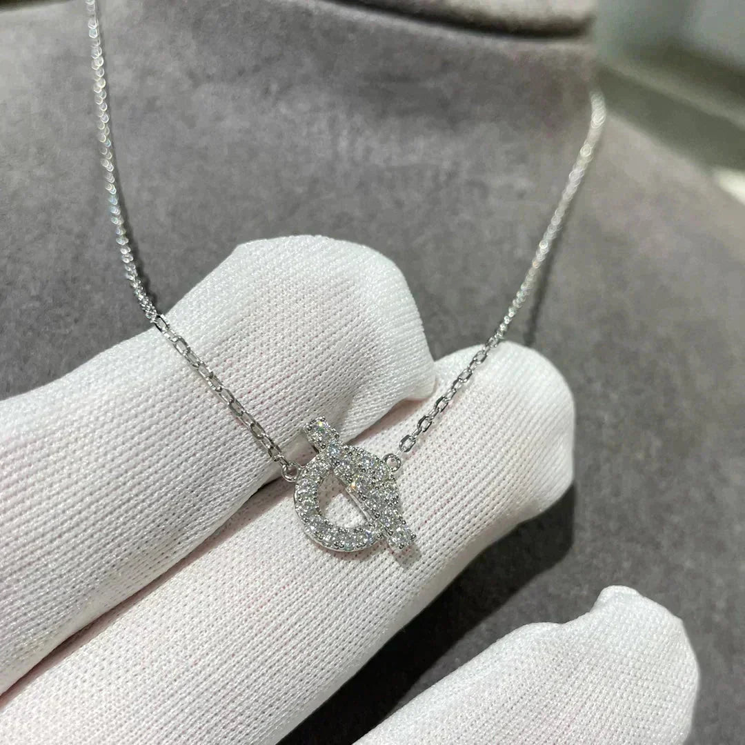 [⭐Lioran]ECHAPEE NECKLACE DIAMOND