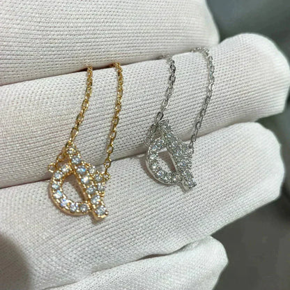 [⭐Lioran]ECHAPEE NECKLACE DIAMOND