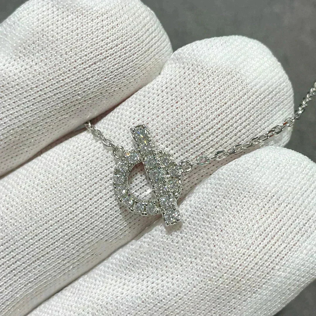 [⭐Lioran]ECHAPEE NECKLACE DIAMOND