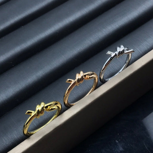 [Lioran]KNOT RING 1.2MM