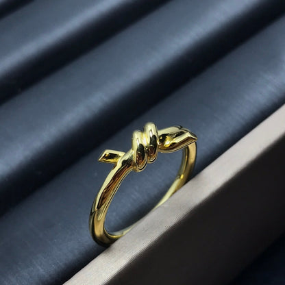 [Lioran]KNOT RING 1.2MM