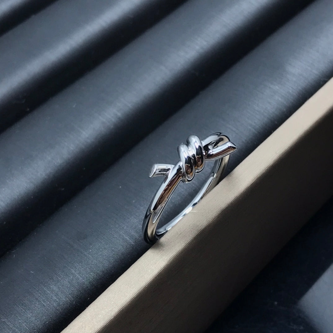 [Lioran]KNOT RING 1.2MM
