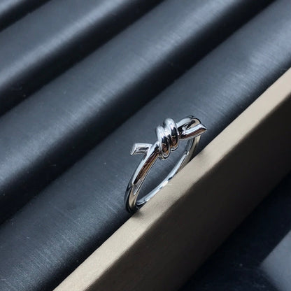 [Lioran]KNOT RING 1.2MM