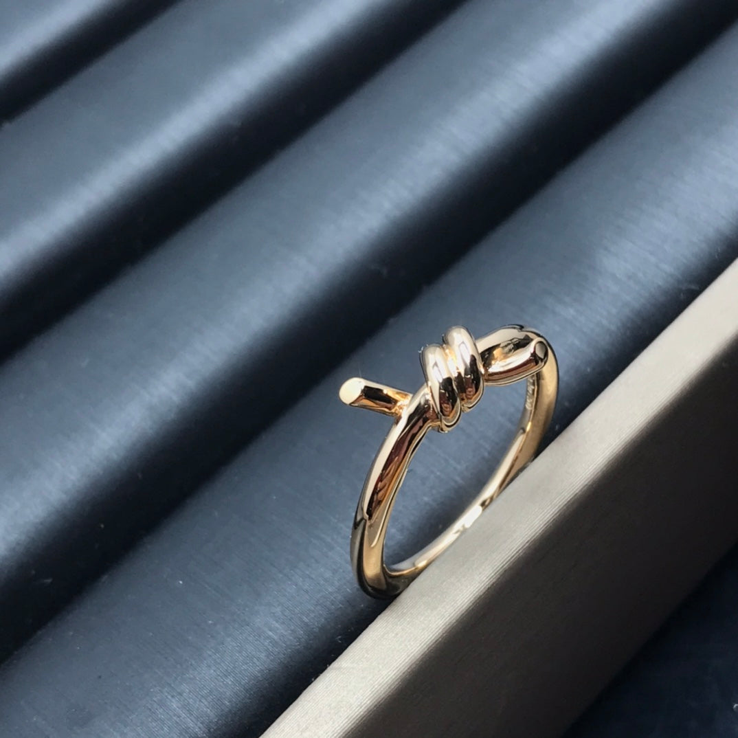 [Lioran]KNOT RING 1.2MM
