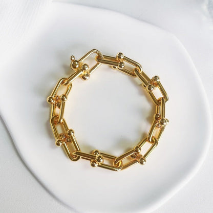 [Lioran]HARDWEAR GOLD BRACELET