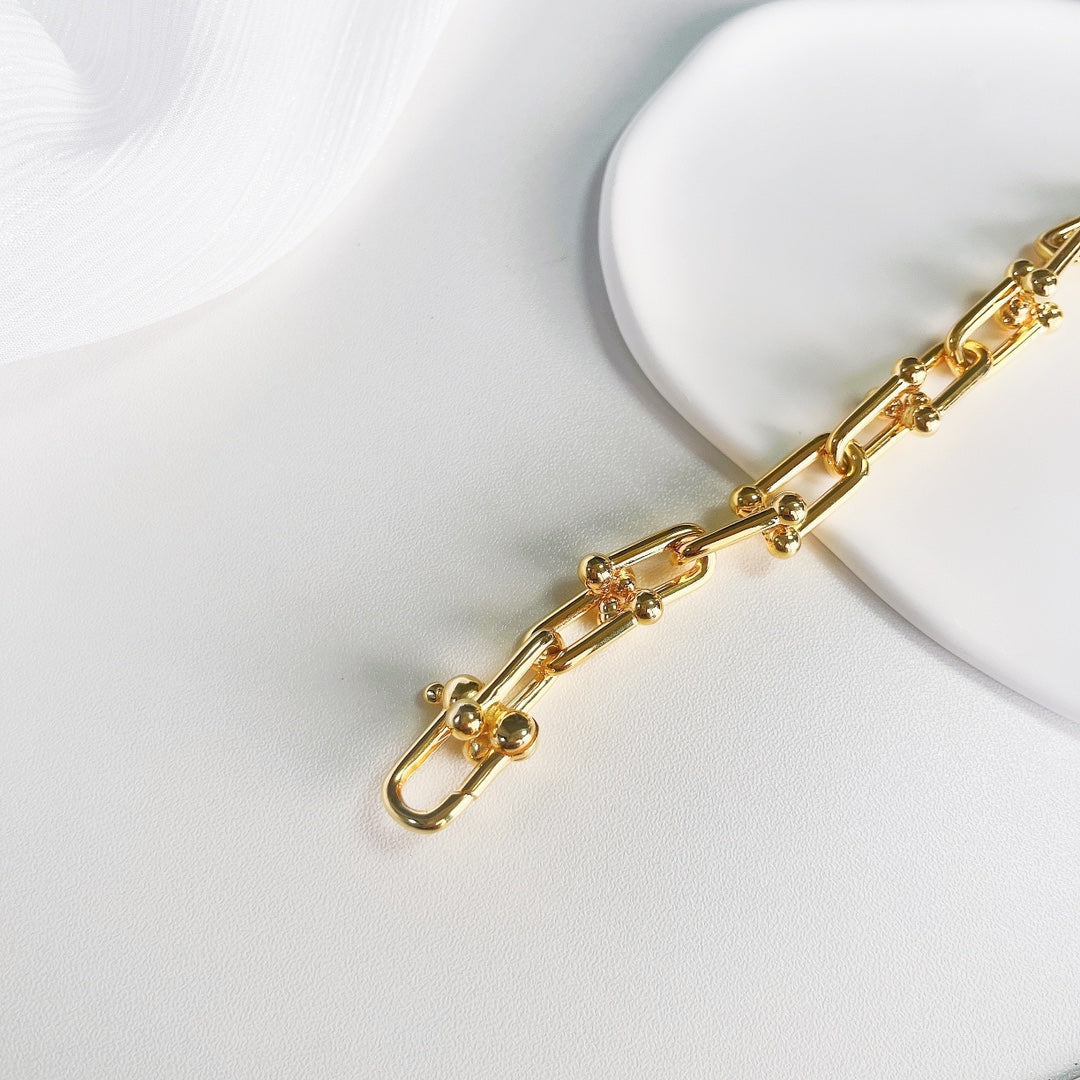 [Lioran]HARDWEAR GOLD BRACELET