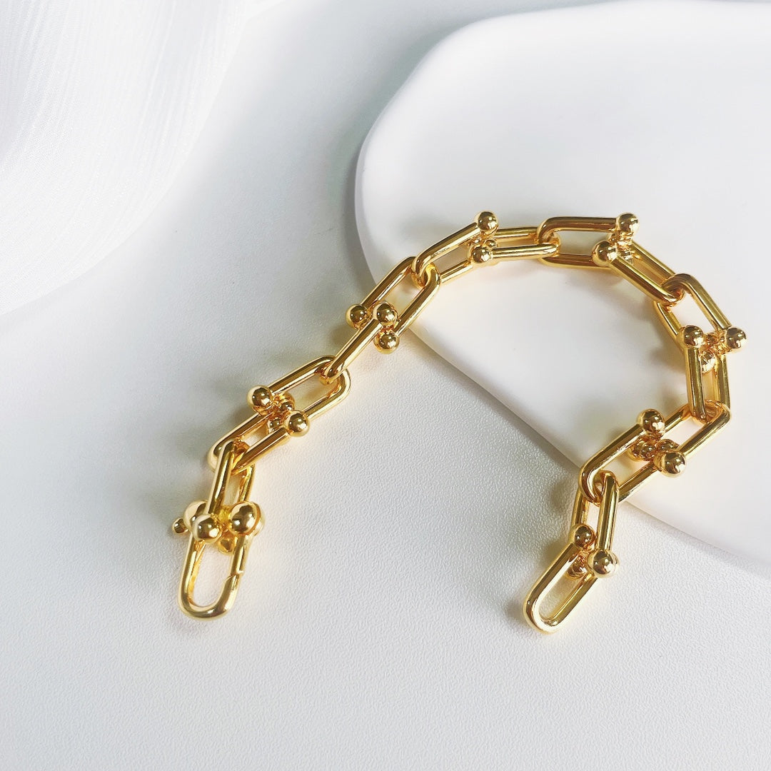 [Lioran]HARDWEAR GOLD BRACELET
