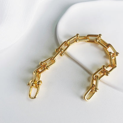 [Lioran]HARDWEAR GOLD BRACELET