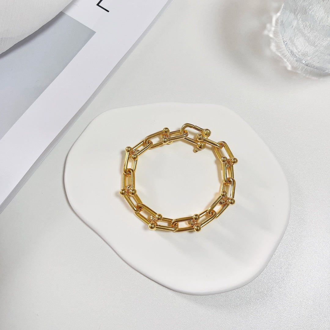 [Lioran]HARDWEAR GOLD BRACELET