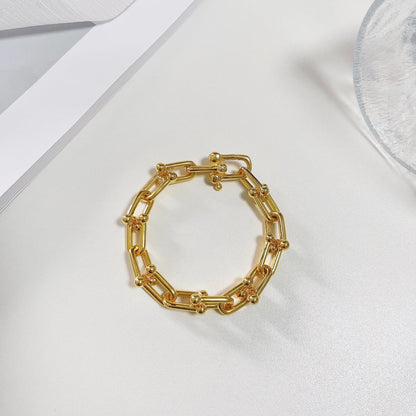 [Lioran]HARDWEAR GOLD BRACELET