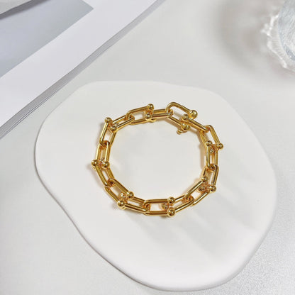 [Lioran]HARDWEAR GOLD BRACELET