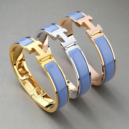 [⭐Lioran]H BRACELET ROMANTIC BLUE 12MM