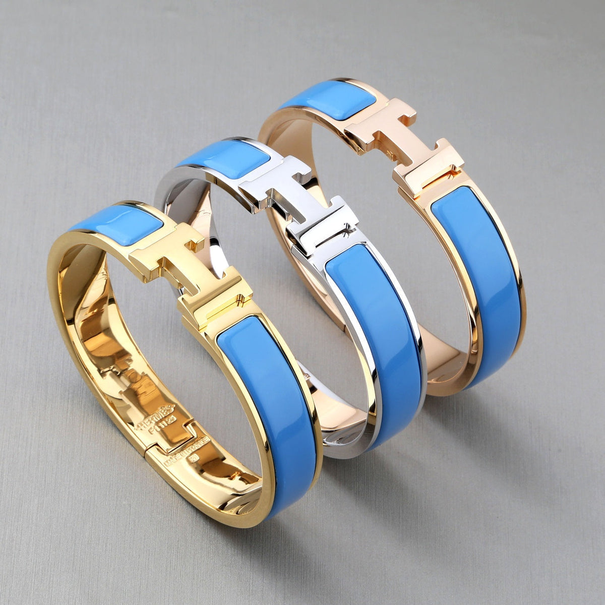 [⭐Lioran]H BRACELET TURQUOISE 12MM