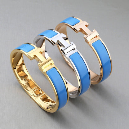 [⭐Lioran]H BRACELET TURQUOISE 12MM