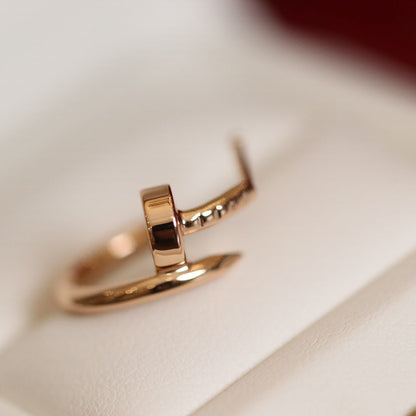 [⭐Lioran]JUSTE EARRINGS PINK GOLD
