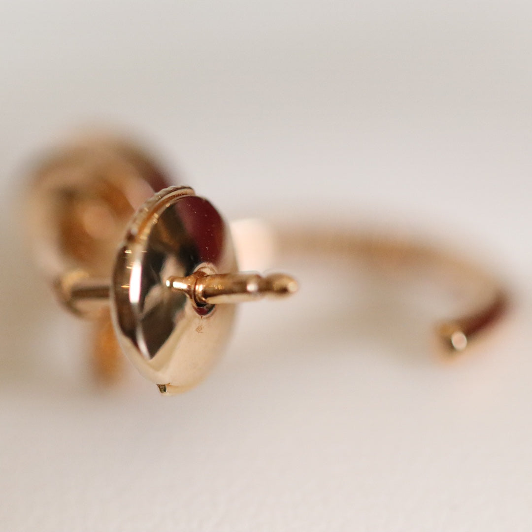 [⭐Lioran]JUSTE EARRINGS PINK GOLD