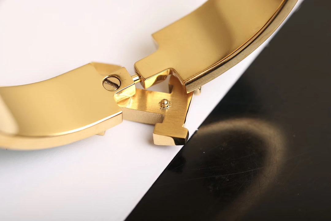 [⭐Lioran]H CLOUD BLUE BRACELET GOLD DIAMOND