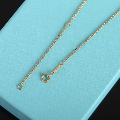 [Lioran]KNOT NECKLACE GOLD