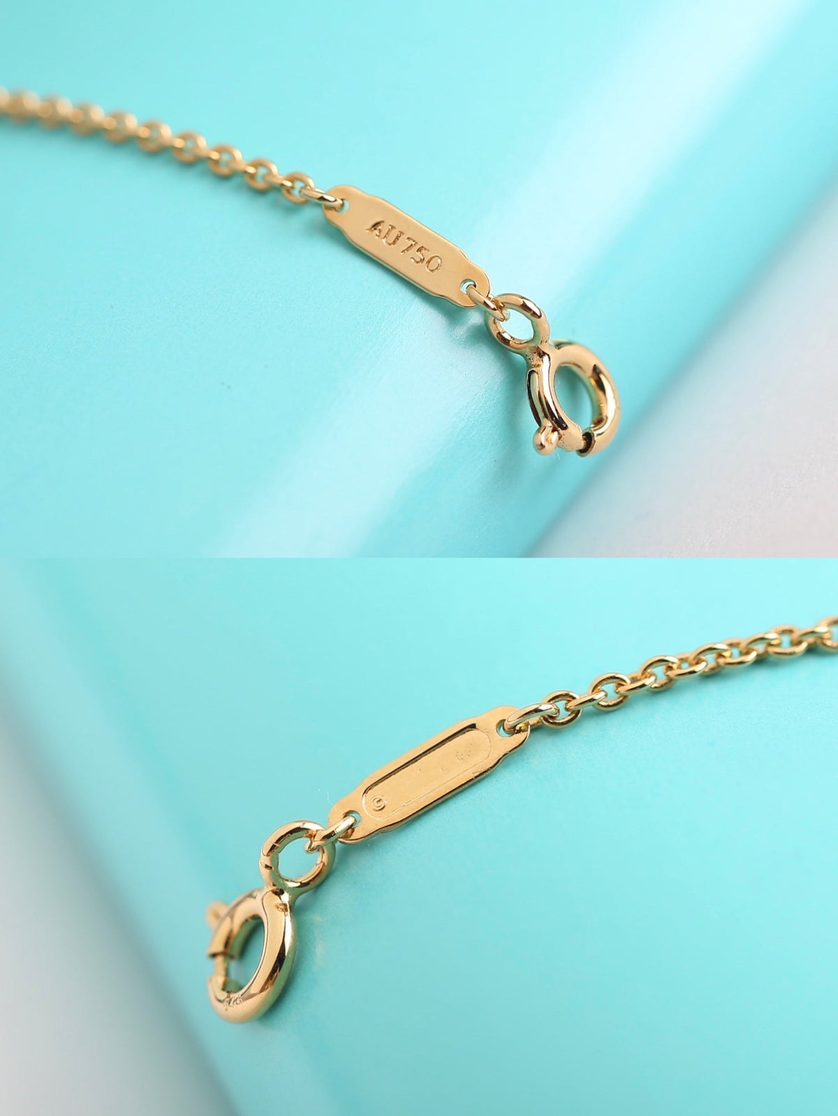 [Lioran]KNOT NECKLACE GOLD