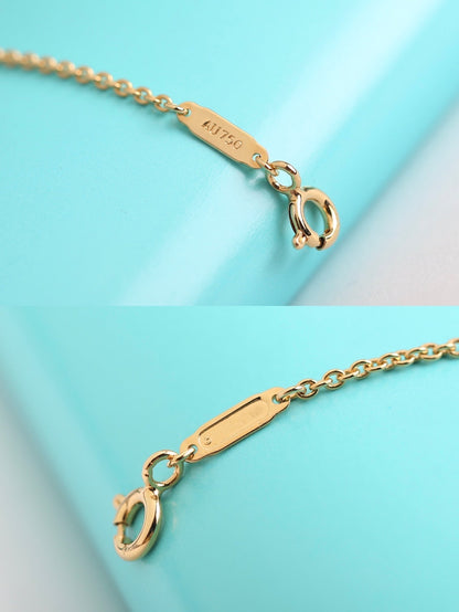 [Lioran]KNOT NECKLACE GOLD