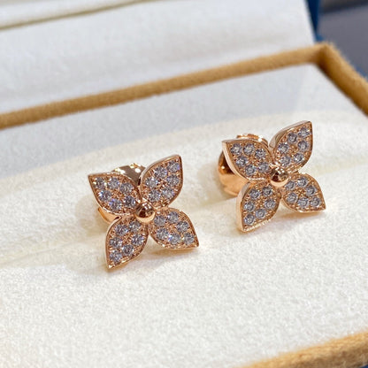 [⭐Lioran]STAR DIAMOND EARRINGS