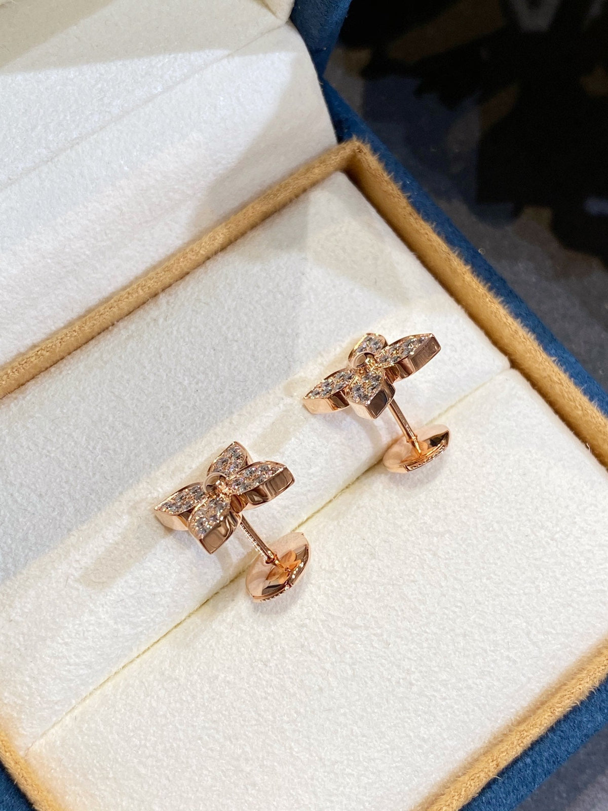 [⭐Lioran]STAR DIAMOND EARRINGS