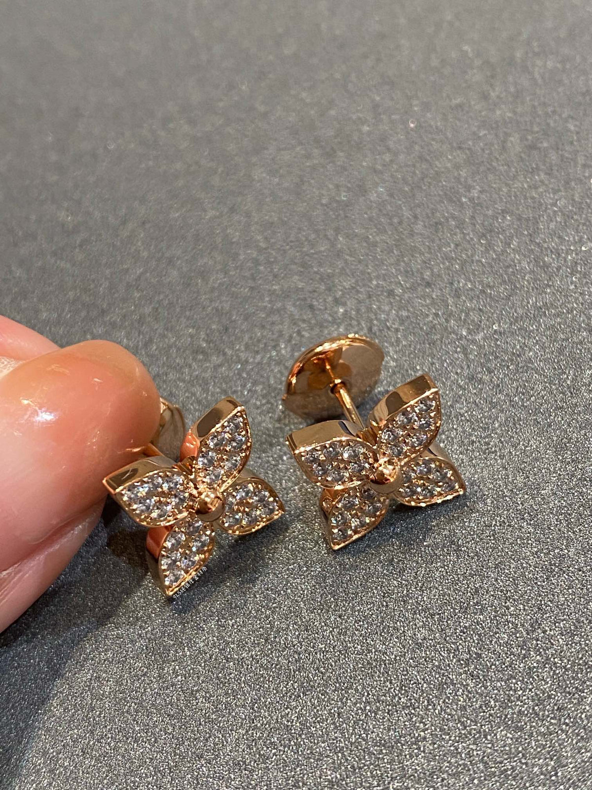 [⭐Lioran]STAR DIAMOND EARRINGS