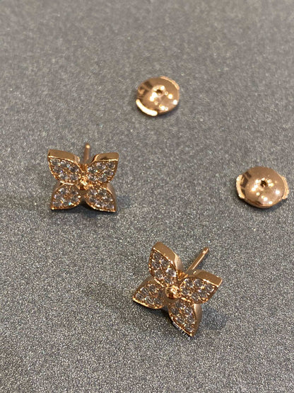 [⭐Lioran]STAR DIAMOND EARRINGS