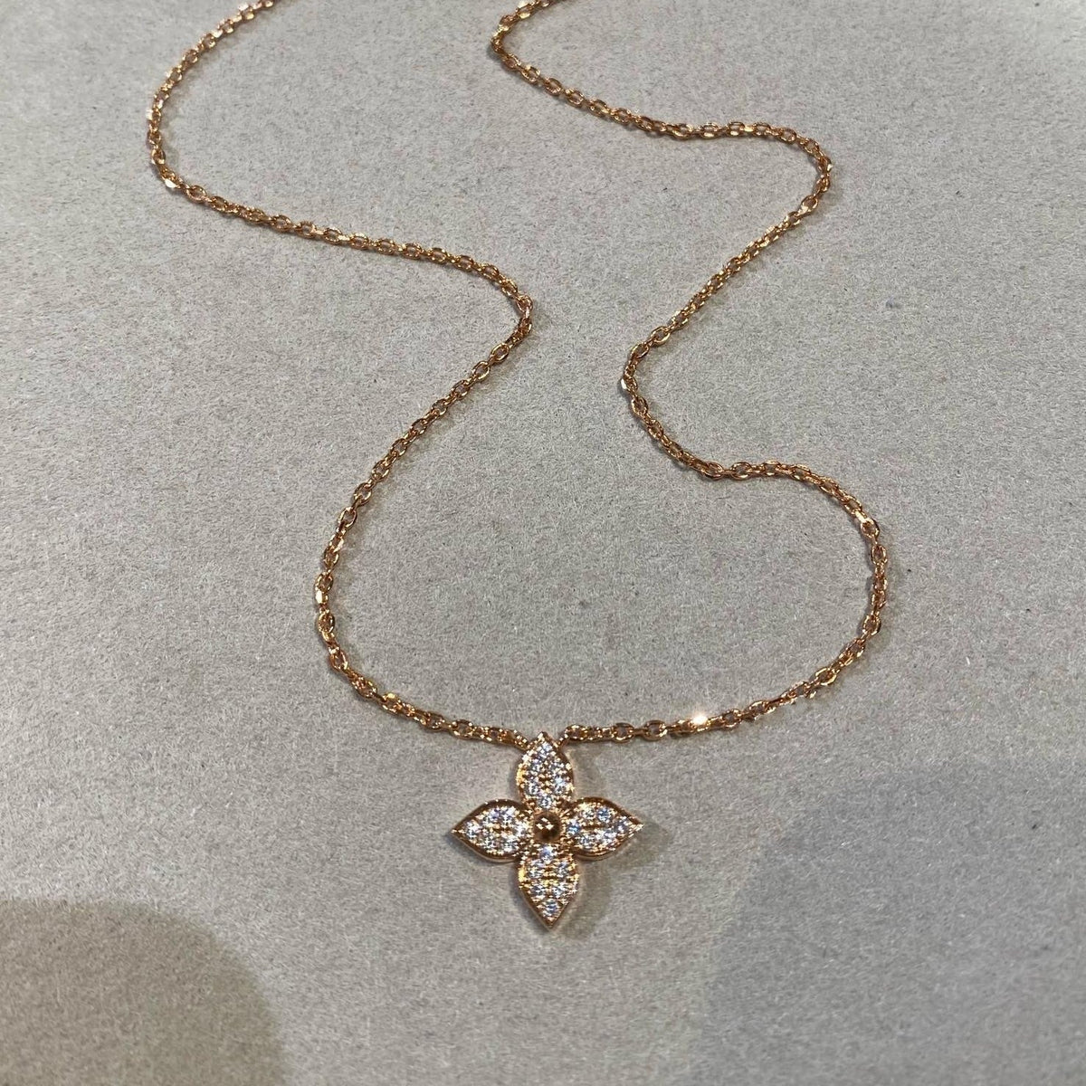 [⭐Lioran]STAR DIAMOND NECKALCE