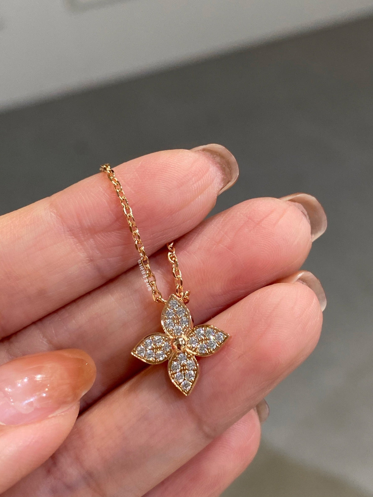 [⭐Lioran]STAR DIAMOND NECKALCE