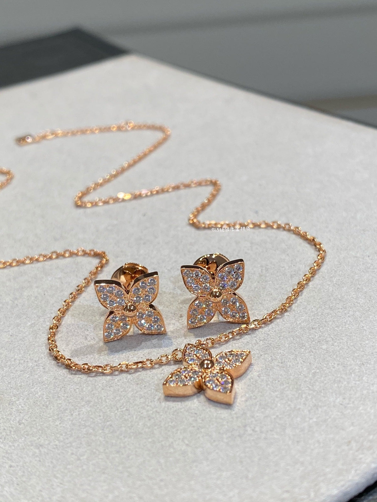 [⭐Lioran]STAR DIAMOND NECKALCE