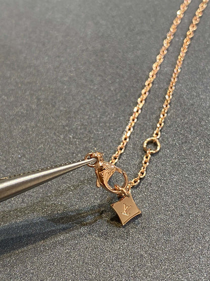 [⭐Lioran]STAR DIAMOND NECKALCE
