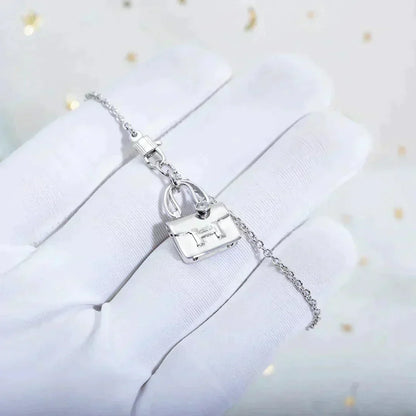 [⭐Lioran]AMULETTE PEDANT SILVER NECKLACE