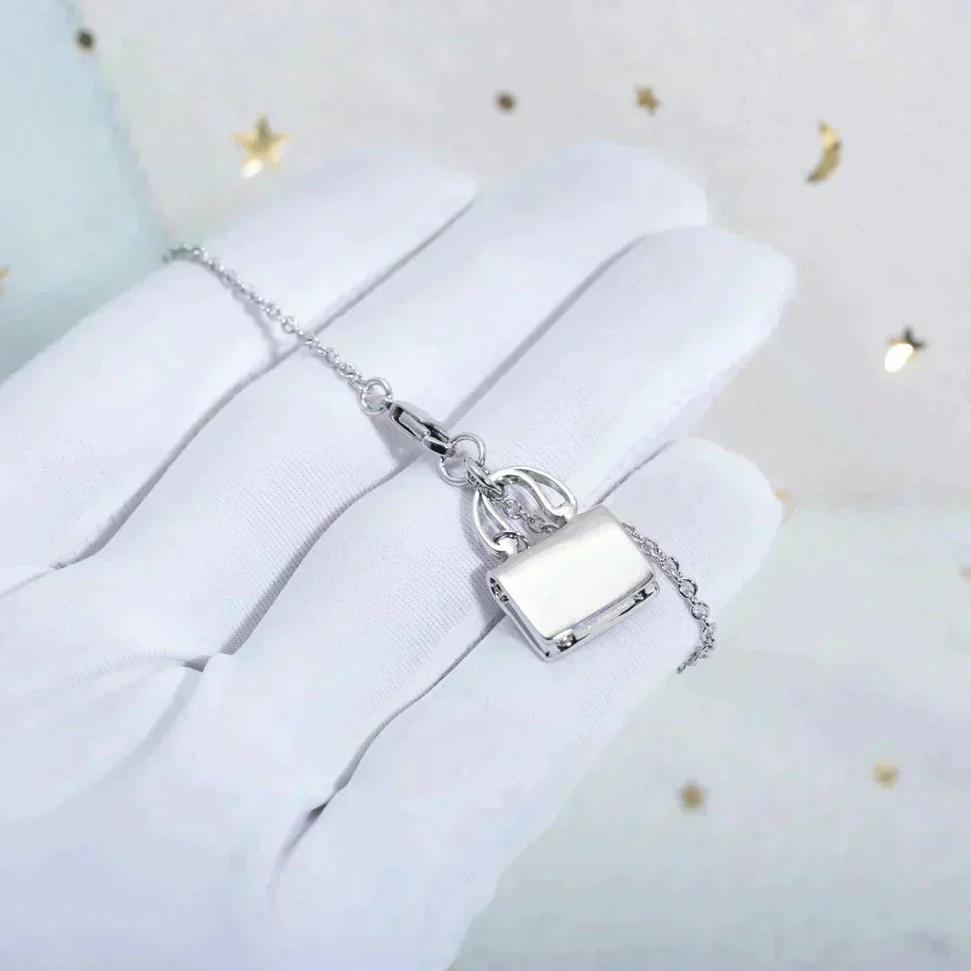 [⭐Lioran]AMULETTE PEDANT SILVER NECKLACE