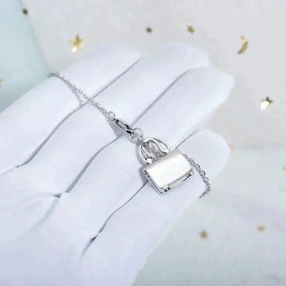 [⭐Lioran]AMULETTE PEDANT SILVER NECKLACE