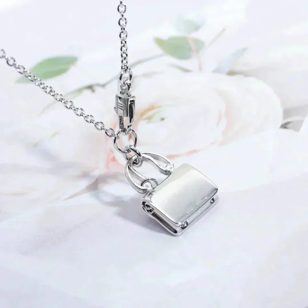 [⭐Lioran]AMULETTE PEDANT SILVER NECKLACE