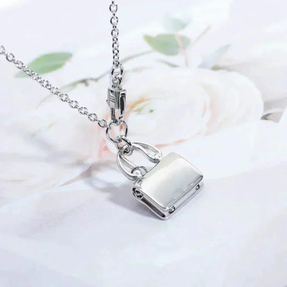 [⭐Lioran]AMULETTE PEDANT SILVER NECKLACE